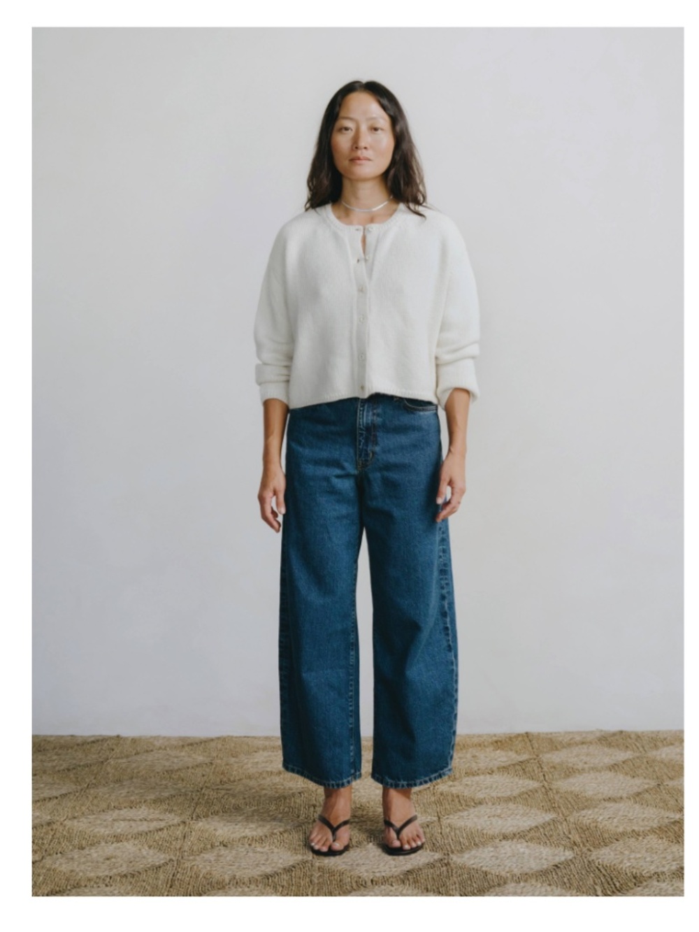 Ozma Ronnie Jeans Size 32 - Medium Blue